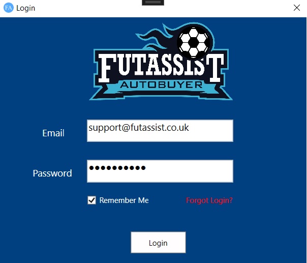 FIFA 22 Web App Autobuyer