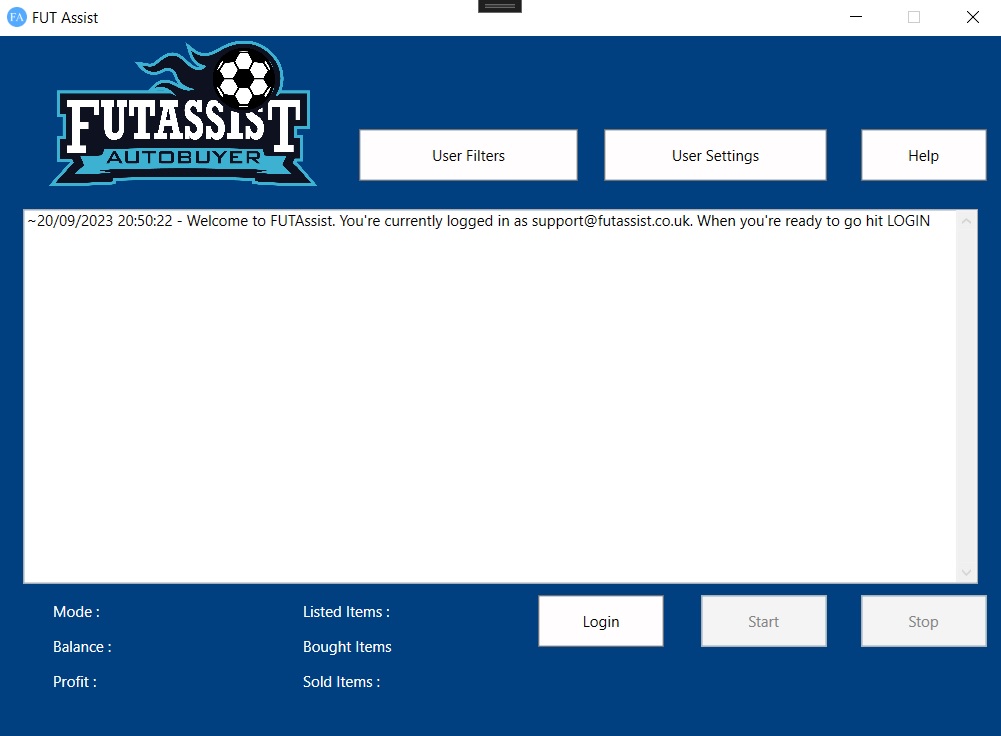 FIFA 22 Web App Autobuyer